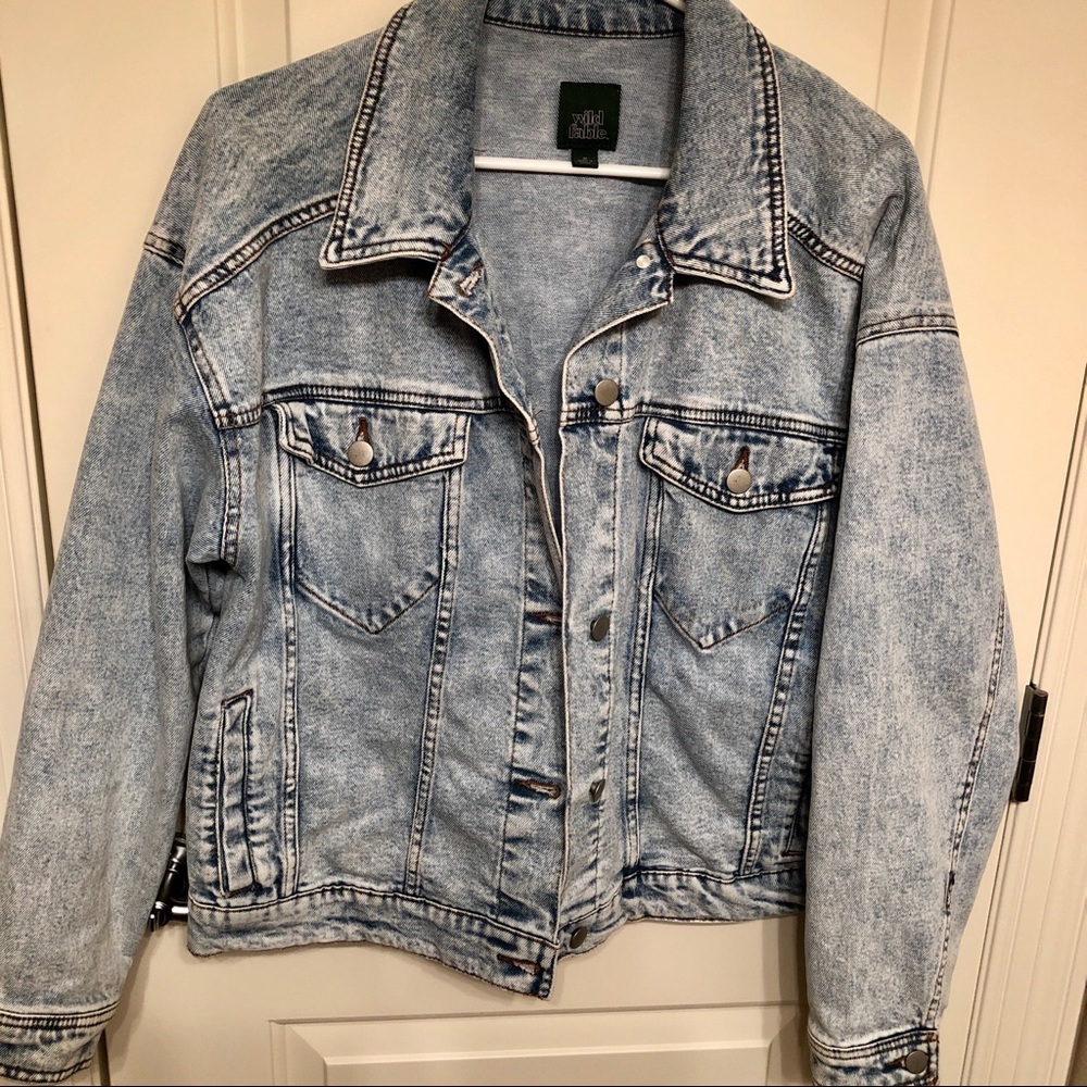 Lightwash Denim Jacket
